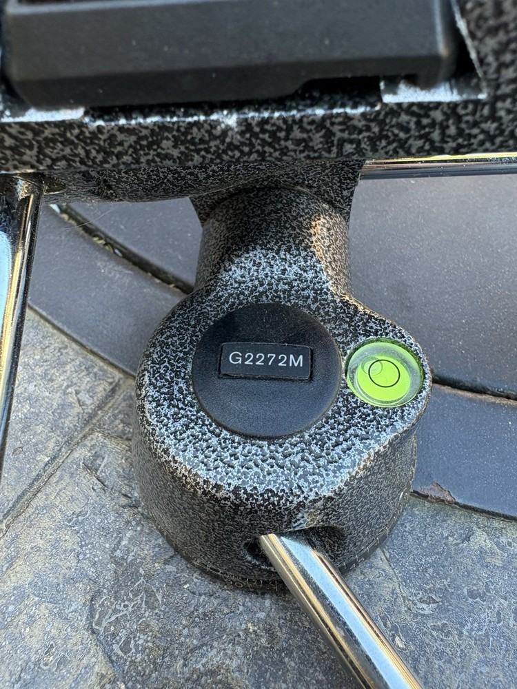 GITZO Tripod Pan Tilt Head Quick Release