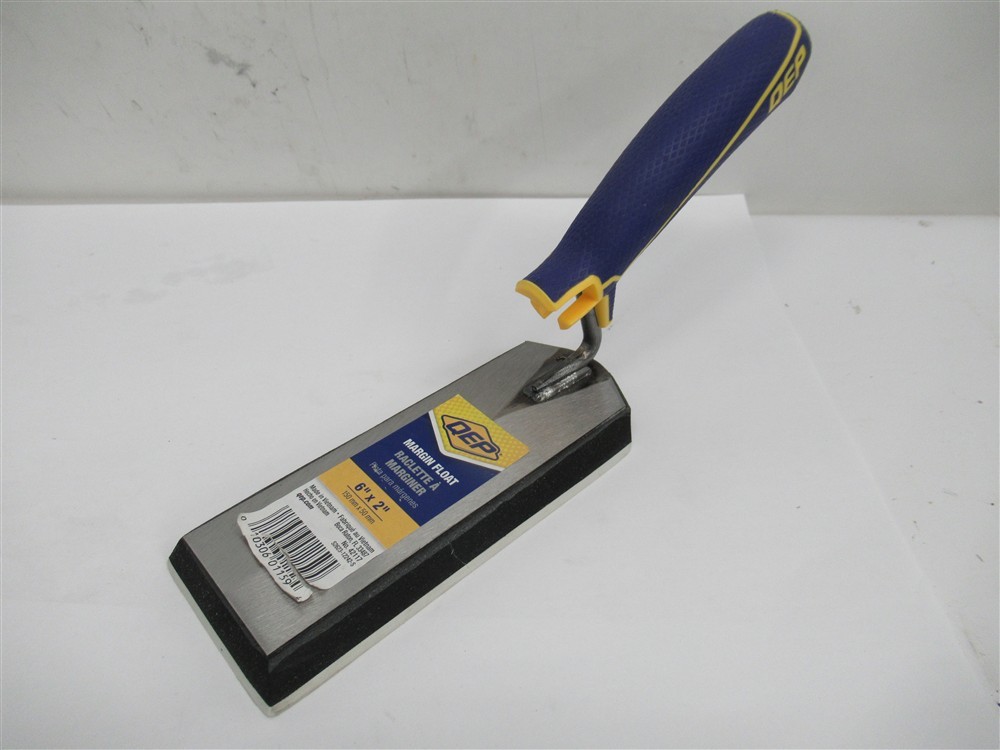 QEP 42117 6" x 2" Gum Rubber Margin Float (Box Wear)