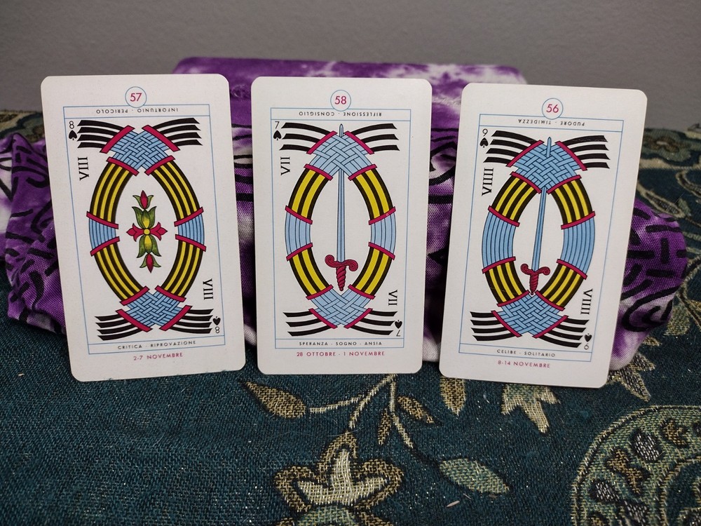 Cagliostro Modiano Tarot Special Edition