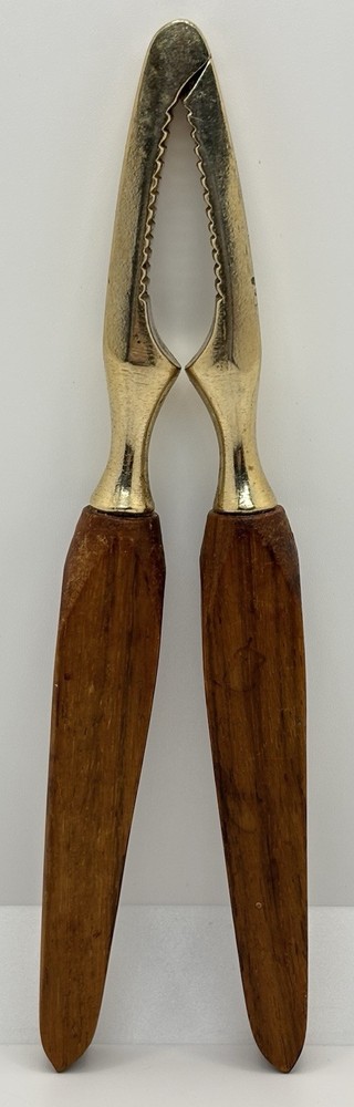 Vintage MCM Teak Handle NutCracker Unbranded