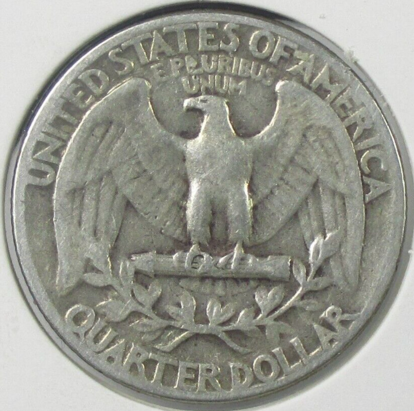 1941 Washington Quarter Dollar