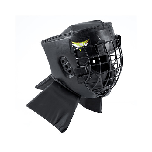 Proforce Padded Combat Sparring Headgear Headguard with Face Cage
