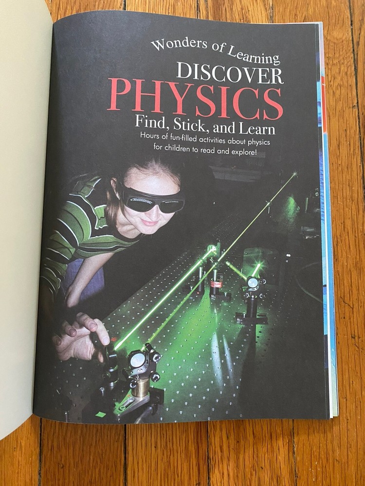 STEM Discover Physics Box Educational Set Homeschool