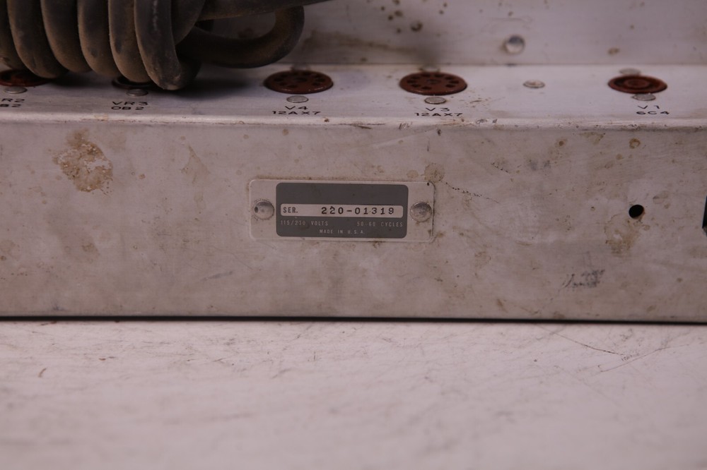 Hewlett Packard HP 739AR Frequency Response Test Set