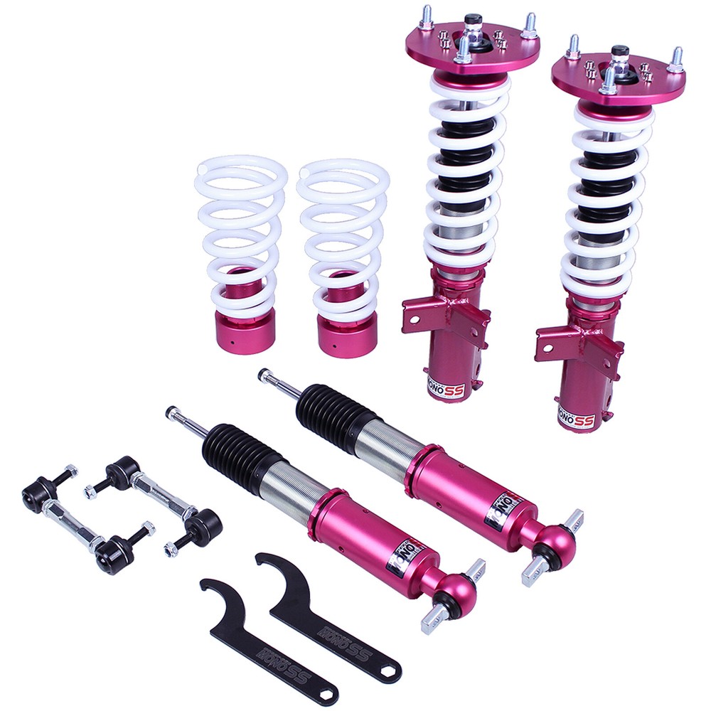 Godspeed MonoSS Coilover Lowering Kit 16 Way Adjustable for Mustang 2015+UP