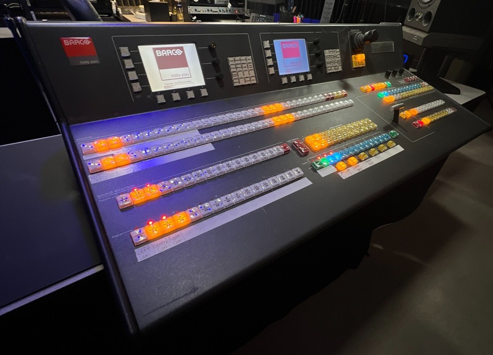 Barco Folsom Encore LC Controller