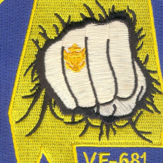 VF-681 Fighter Alabama Reserve Squadron Patch