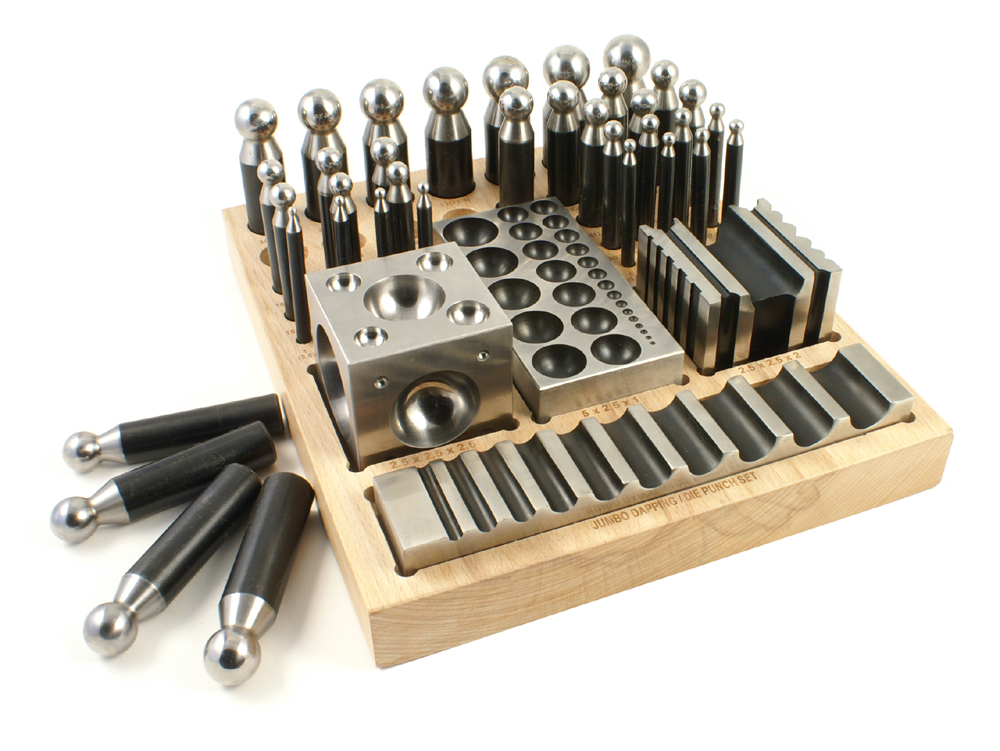 40 Piece Forming and Dapping Set - 25-625