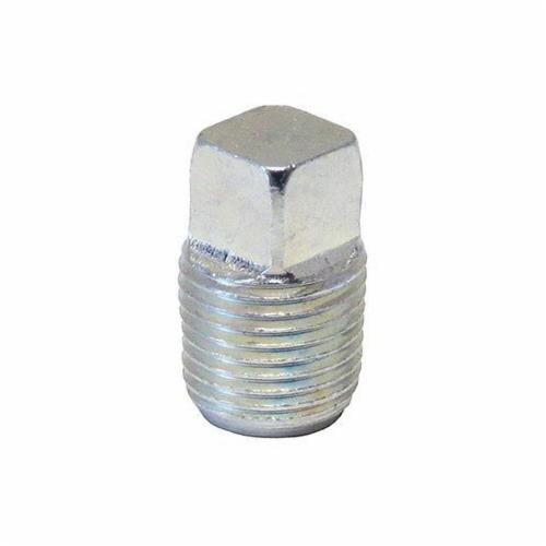 1/8 Square Head Pipe Plug, Extra Heavy, Box of 3