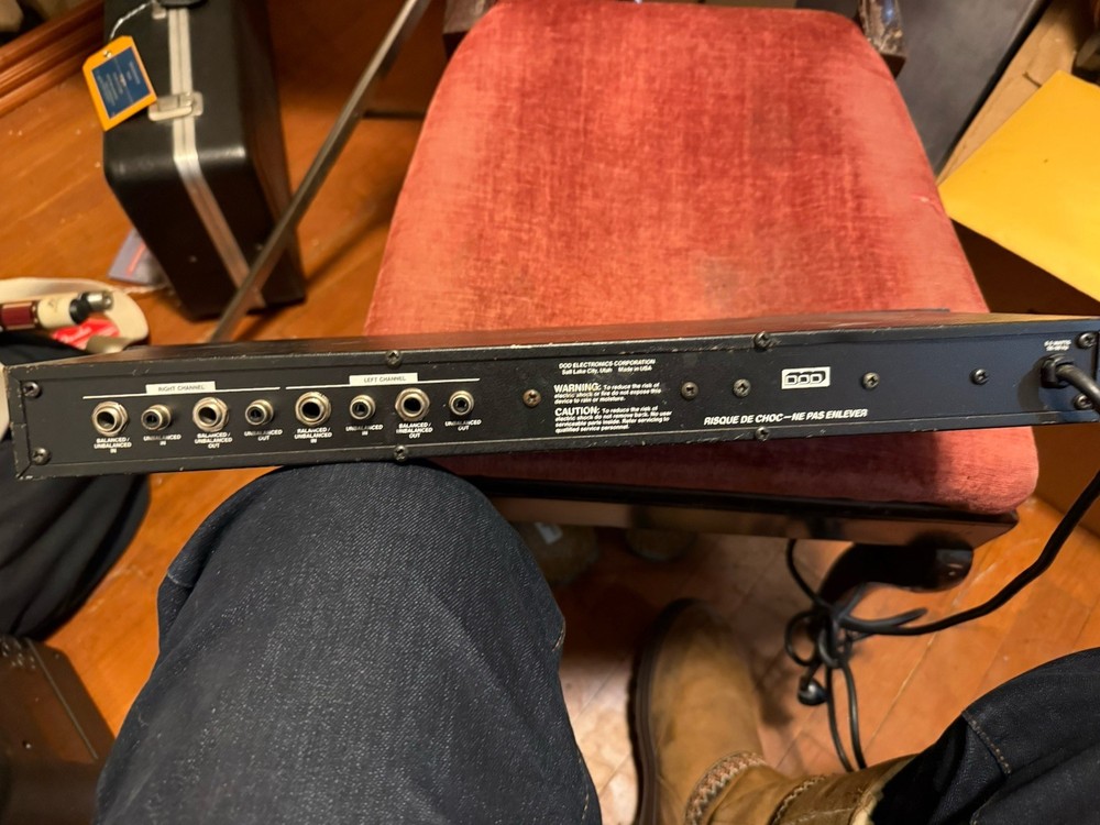 Dod R430 Graphic Equalizer