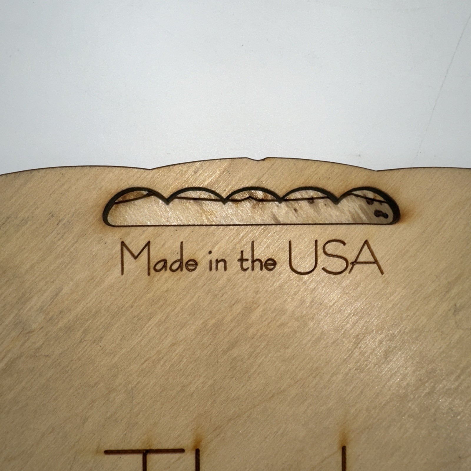 US Navy USS Kidd DD661 Wooden 3D Laser Cut Wall Decor Military Ship Plaque