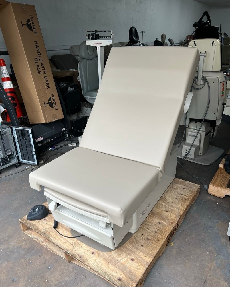 Ritter 223 Examination Table Beige Adjustable
