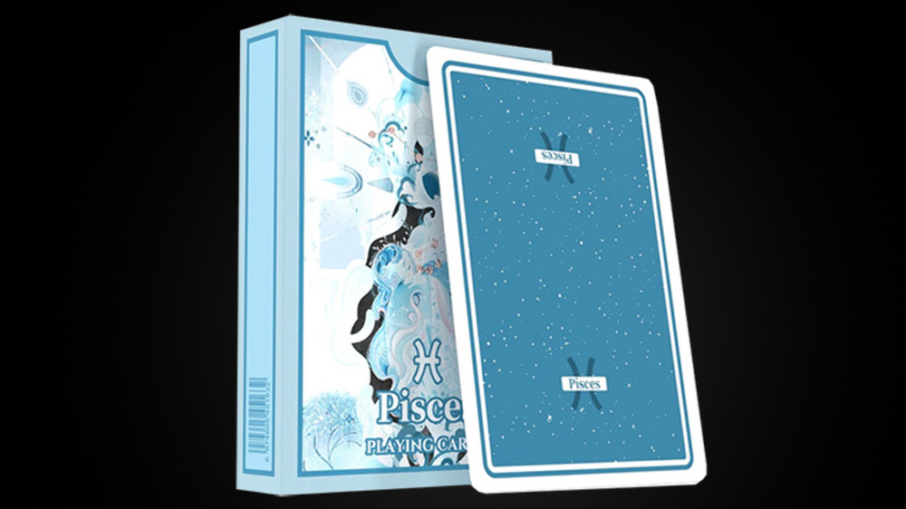 Pisces Playing Cards by WohStudio