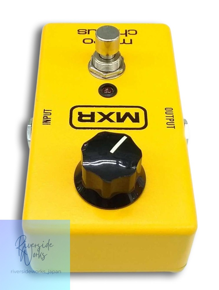 MXR MICRO CHORUS Chorus Guitar Effect Pedal Used