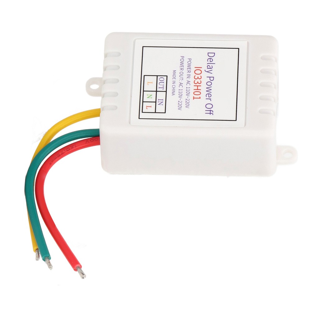 BEA Adjustable Timer Relay Switch 110V-220V 1 Channel Output