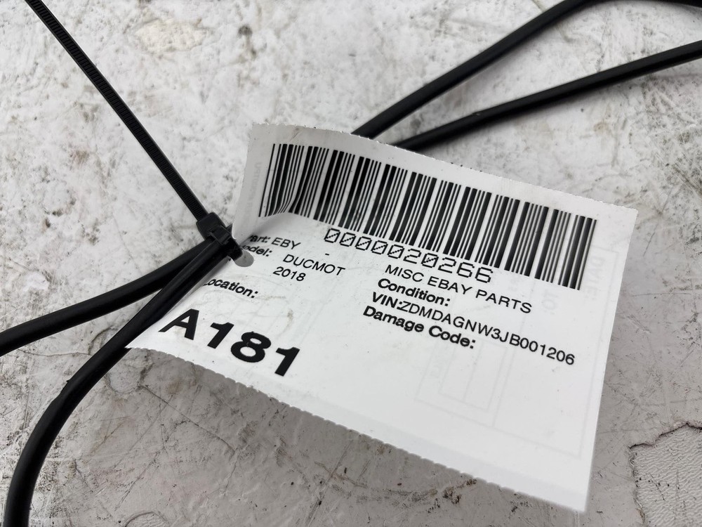 2018 Ducati Panigale V4 Front Abs Sensor Oem