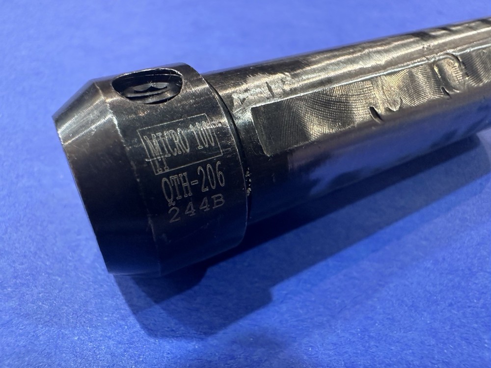 Micro100 Quick Change Tool Holder 1/4” Bore QTH-206