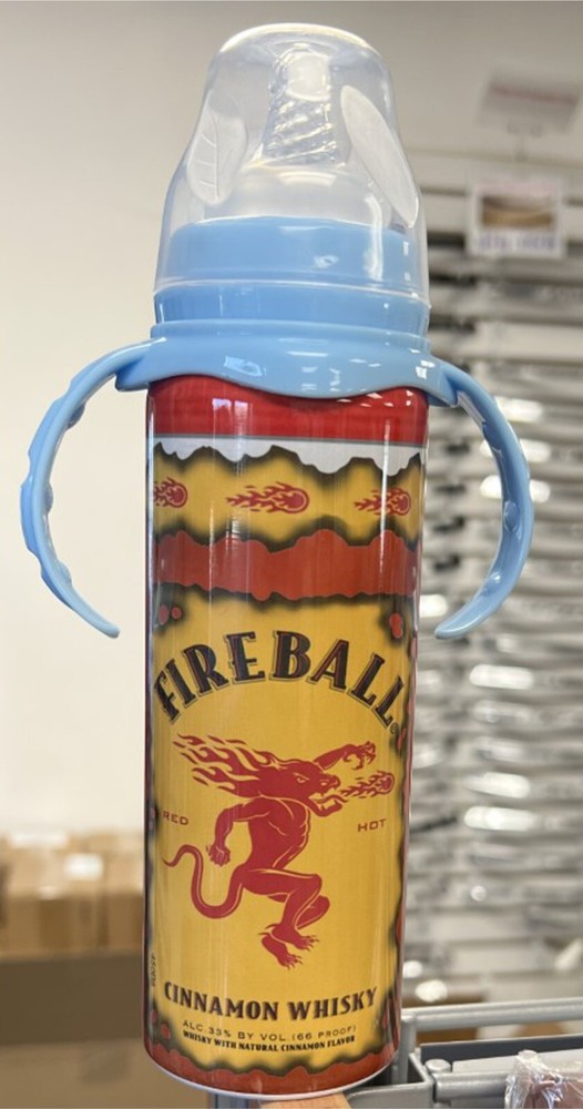 Fireball Baby Bottle