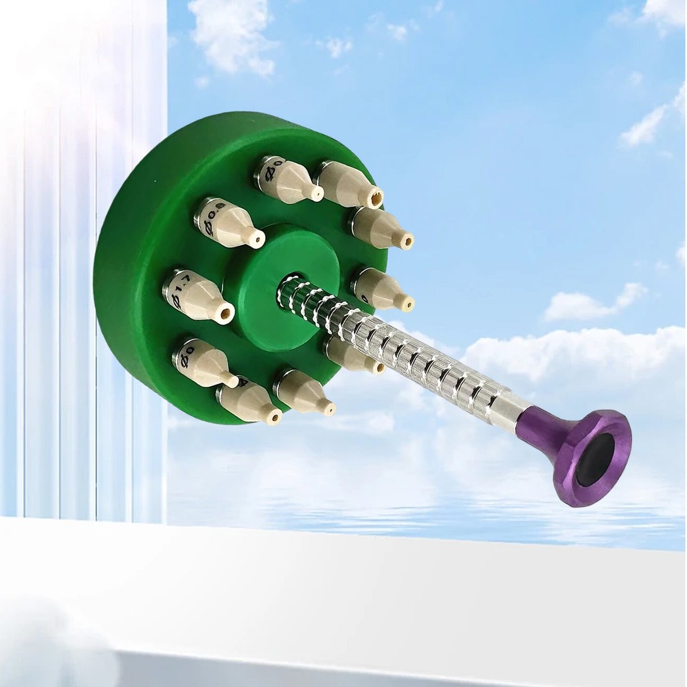 Set Of 4 Watch Hand Install Setting Tool Dual Sided With Replaceable Tips Pushe