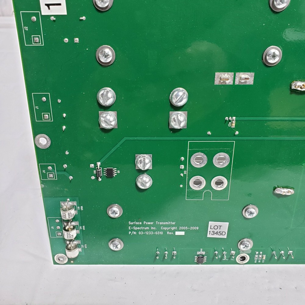 Surface power transmitter 03-1233-0310 E-spectrum USED.