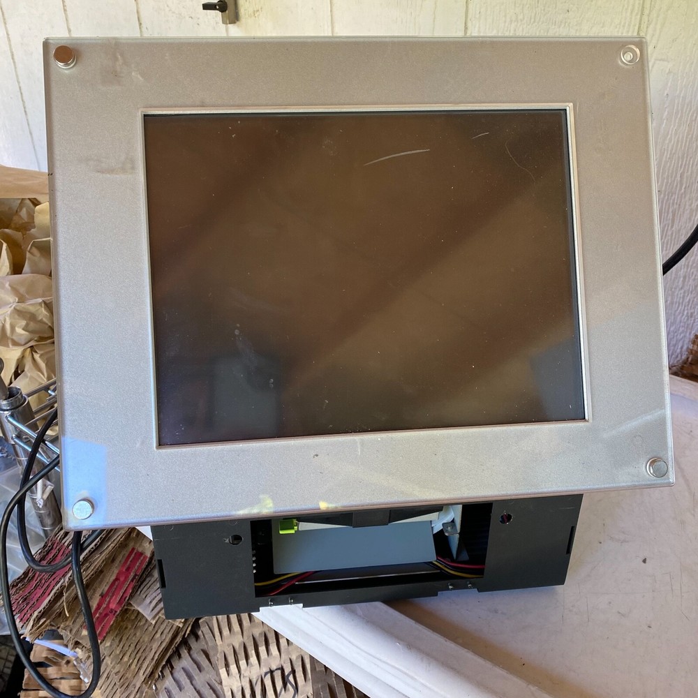 Libra 12" LCD Mini Kiosk Ethernet Sold As Is