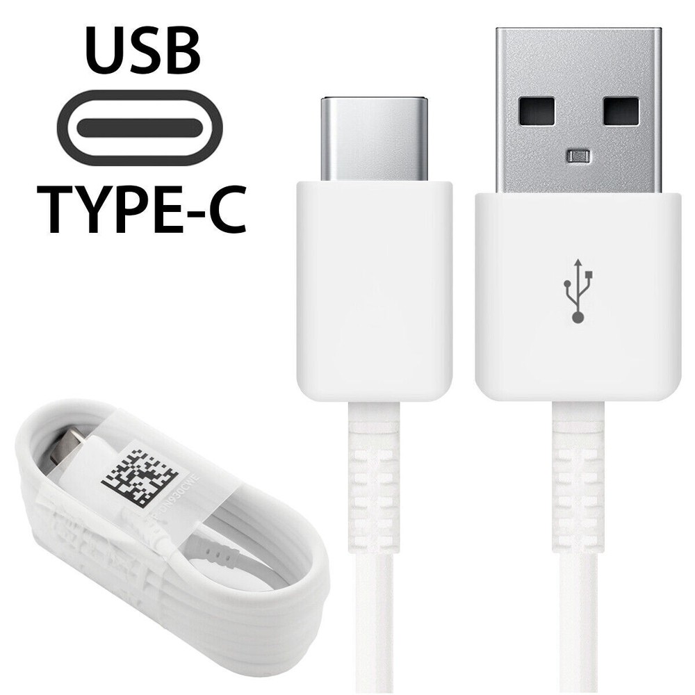 USB Type C Cable Fast Charging For Samsung Series Galaxy S21 S10 S9 S8 Plus S20