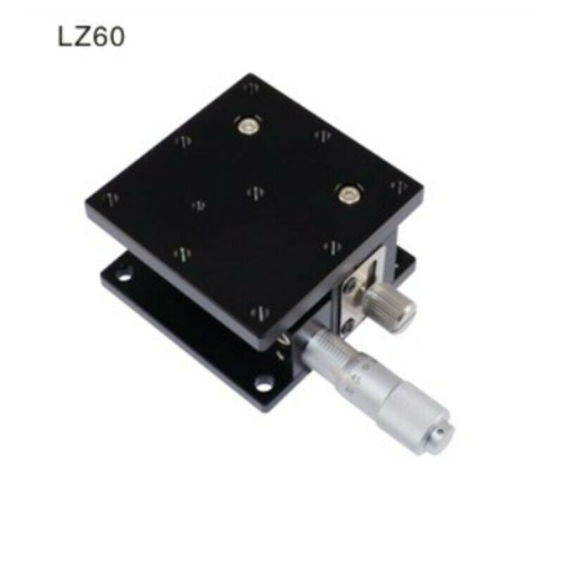 Z-Axis Precision Linear Stage Trimming Platform Manual Slide Table Displacement