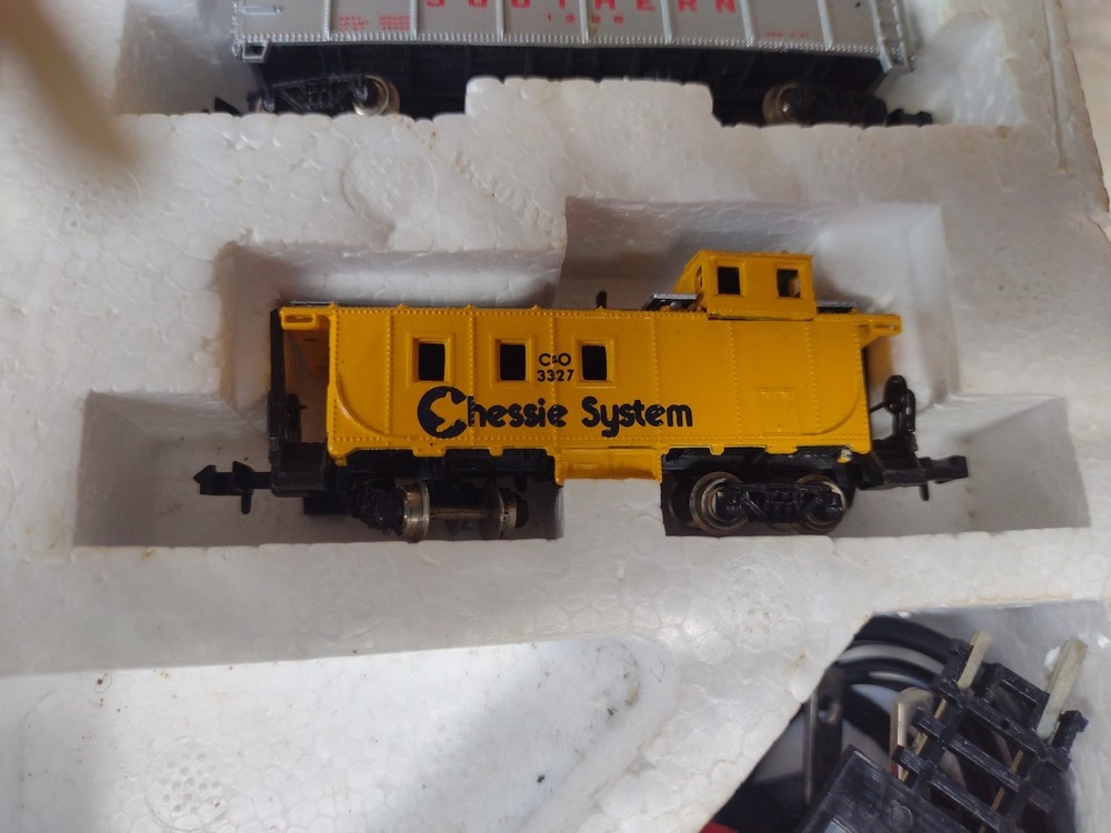 bachmann highballer train set