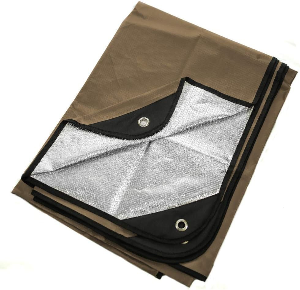 Reflective Thermal Barrier: Camping & Hiking Essential