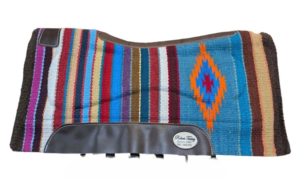 Robert Teskey Blanketed Gel Saddle Pad