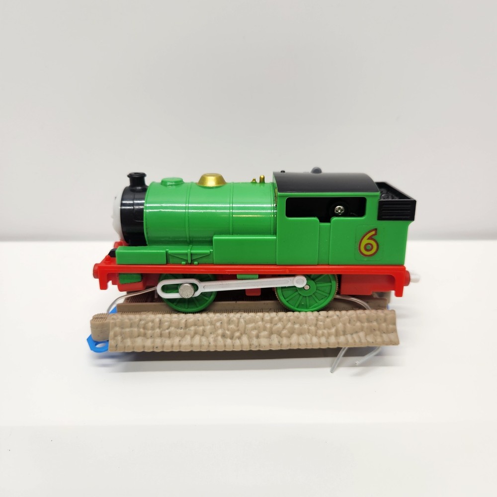 Thomas The Tank Engine Percy #6 Train Motorized Trackmaster Tomy 2002