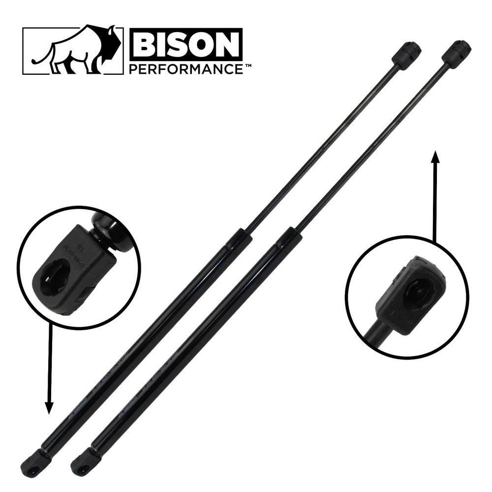 Bison Performance 2pc Set Gas Spring Liftgate Support For Saab 9-3 Hatchback