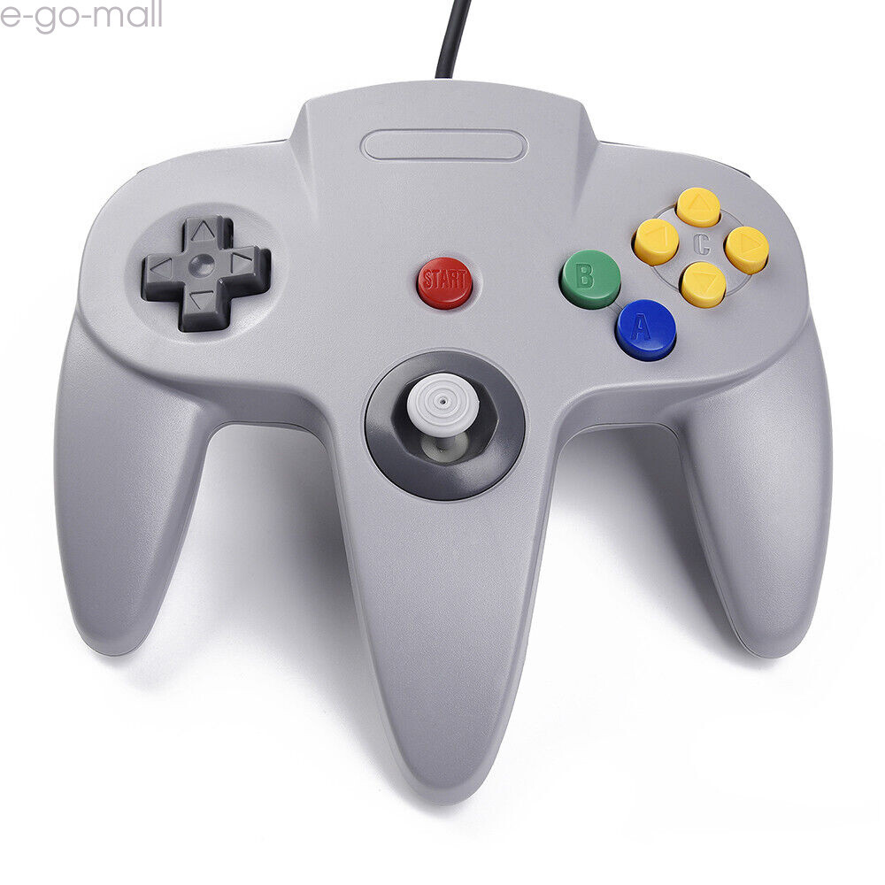 USB N64 & SNES Controller Gamepad for Windows PC Mac Raspberry Pi 3 4 RetroPie