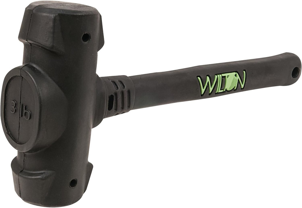 B.A.S.H 14" Dead Blow Hammer, 3 Lb Head (55314)