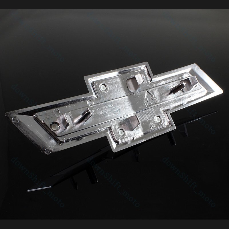 Front & Tailgate Bowtie Emblem For 2016-2018 Chevy Chevrolet Silverado 1500