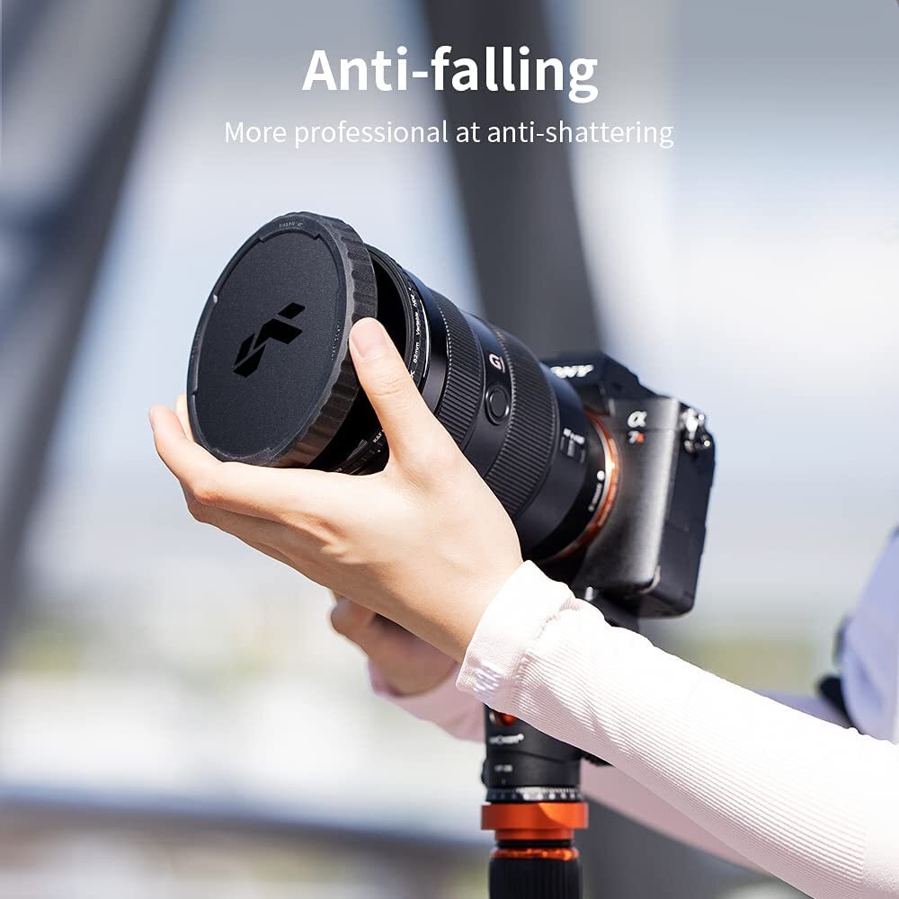 Variable ND Filter Cap Only for K&F Concept Adjustable Neutral Density Filter