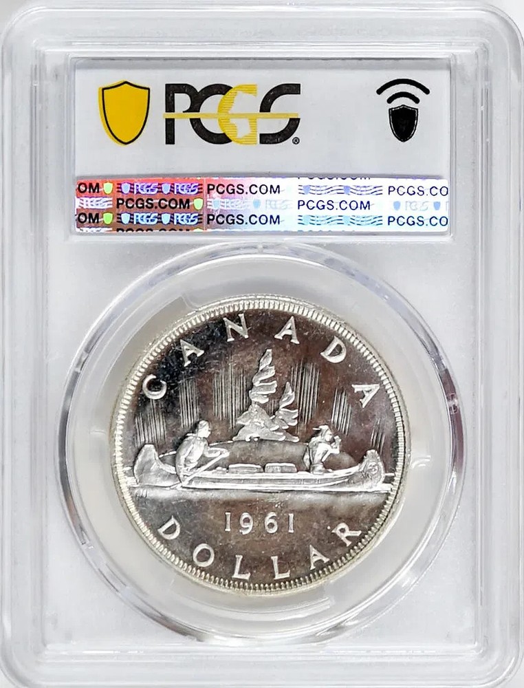 Canada - 1961 Canada $1 PCGS PL66