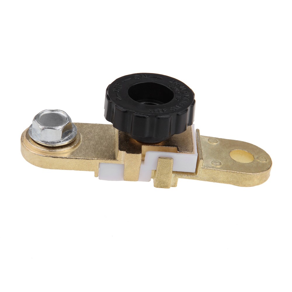2PCS Side Mount Battery Terminal Switch Quick Cut Off Disconnect Safety Switch