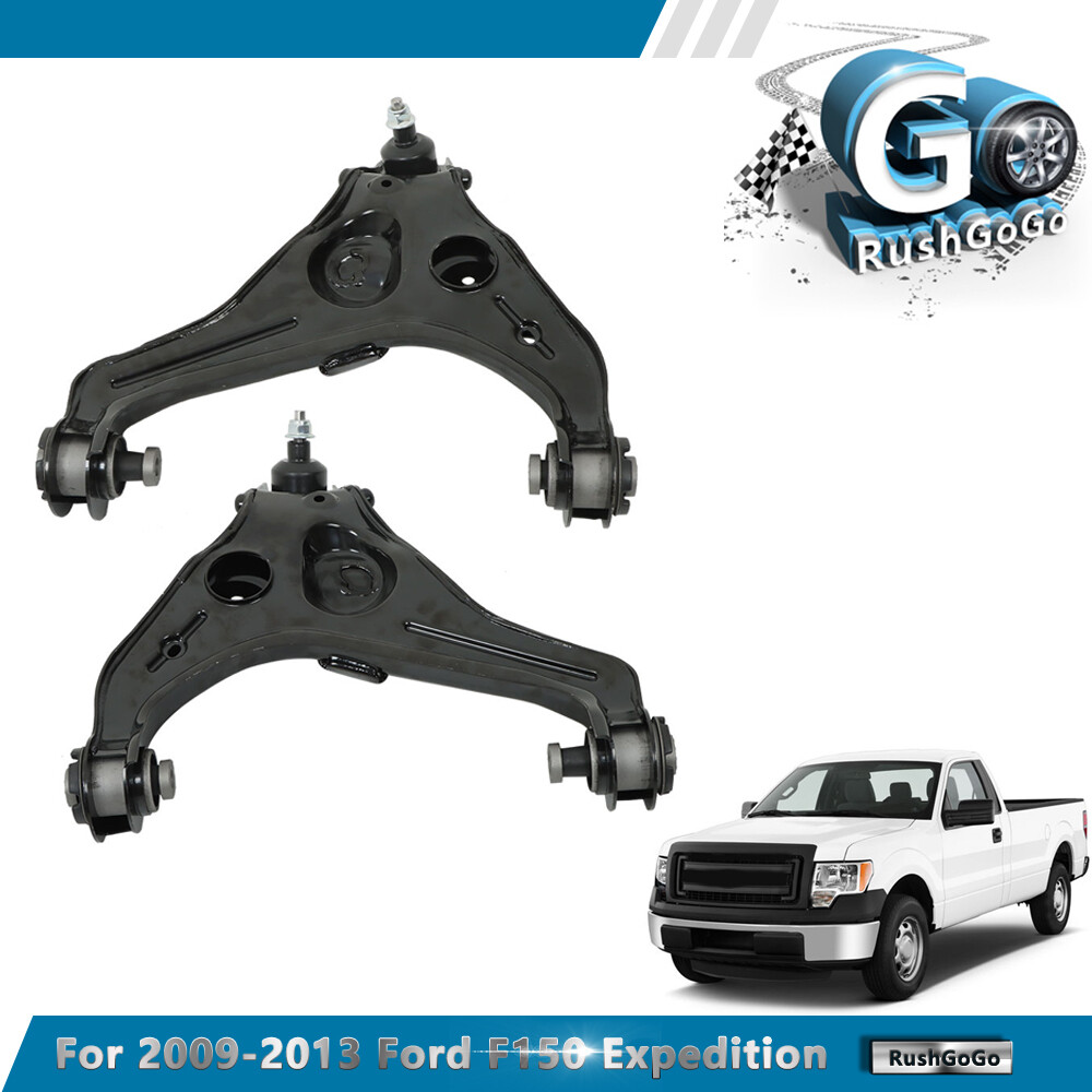 2pcs Front Lower Control Arms Left & Right For 2009-2013 Ford F-150 Expedition