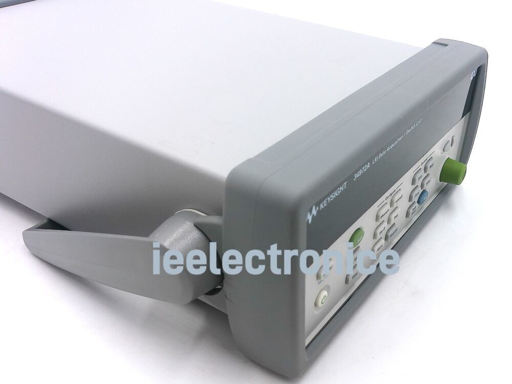 Agilent/Keysight 34970A Data Acquisition Logger Switch Unit (No Module)