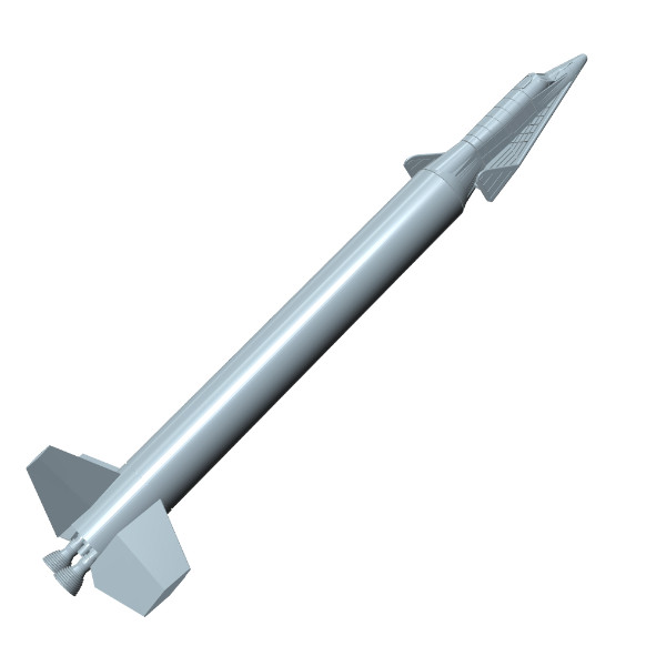 Dyna-Soar Titan II Builders Kit 1/73rd Scale