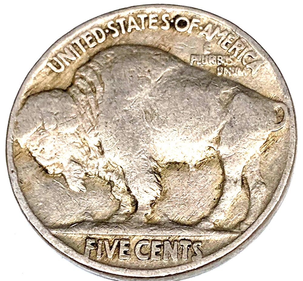 # C6099 BUFFALO NICKEL, 1930