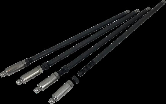 Feuling Race Series Steel Adj Pushrods 4pc for Dyna Conv 99-00