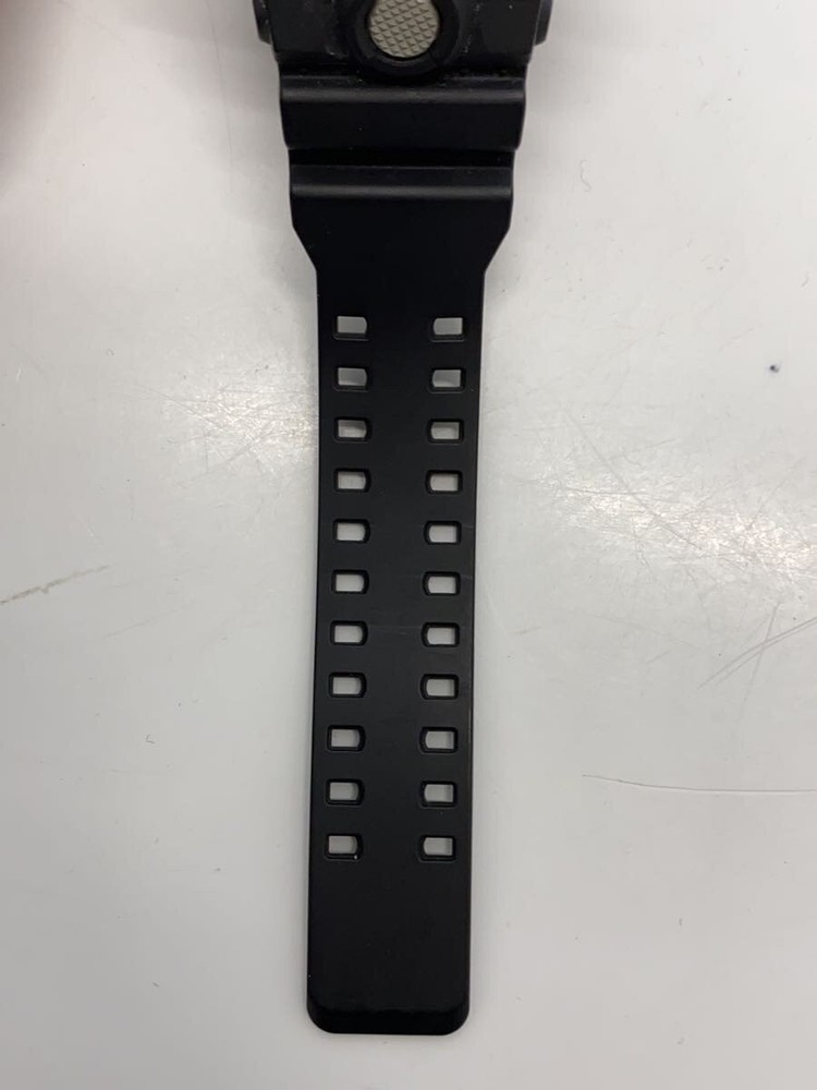 CASIO Wristwatch Digital BLU BLK GA 710