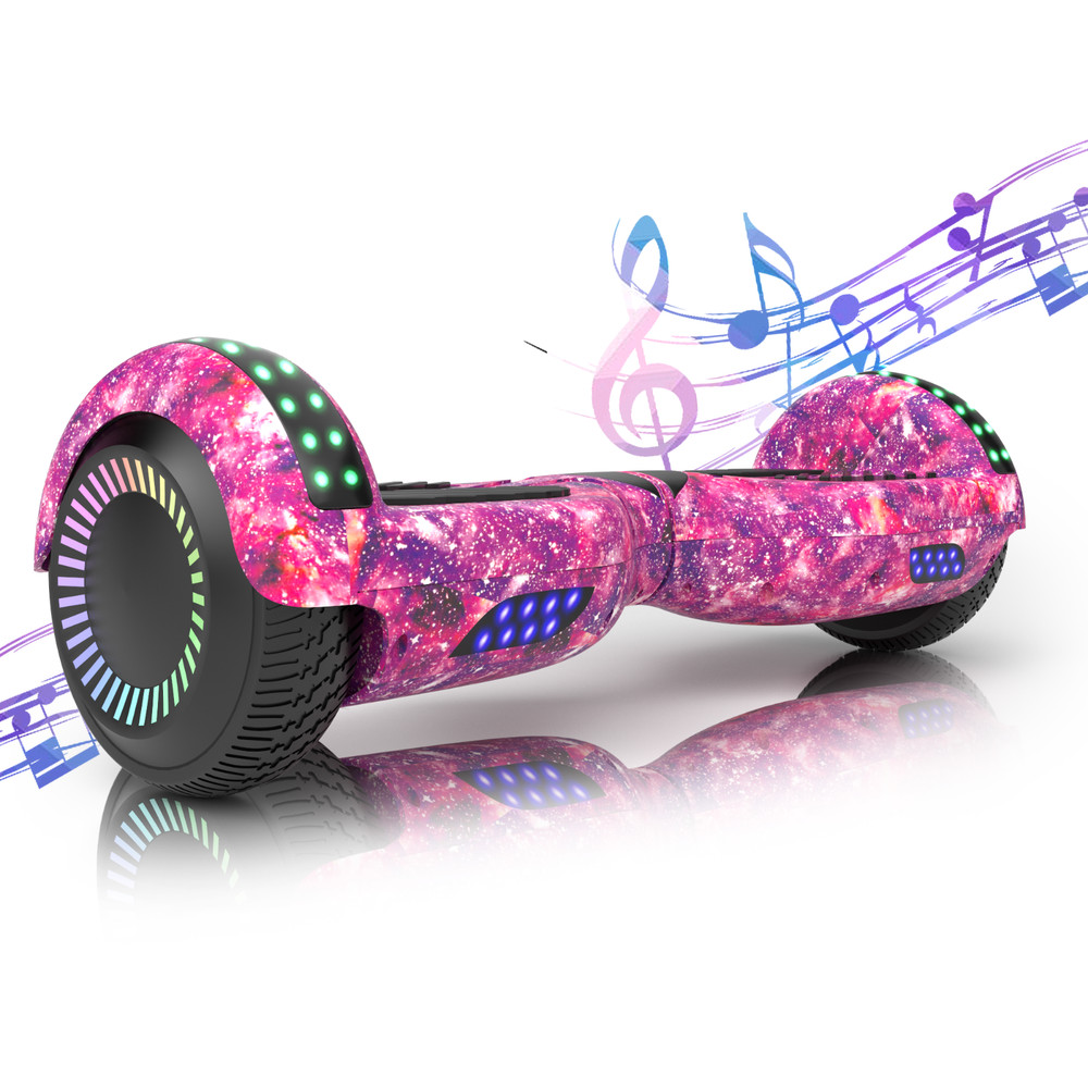 Commugo Hoverboard Bluetooth All Terrain Hover Board LED APP Control UL 2272