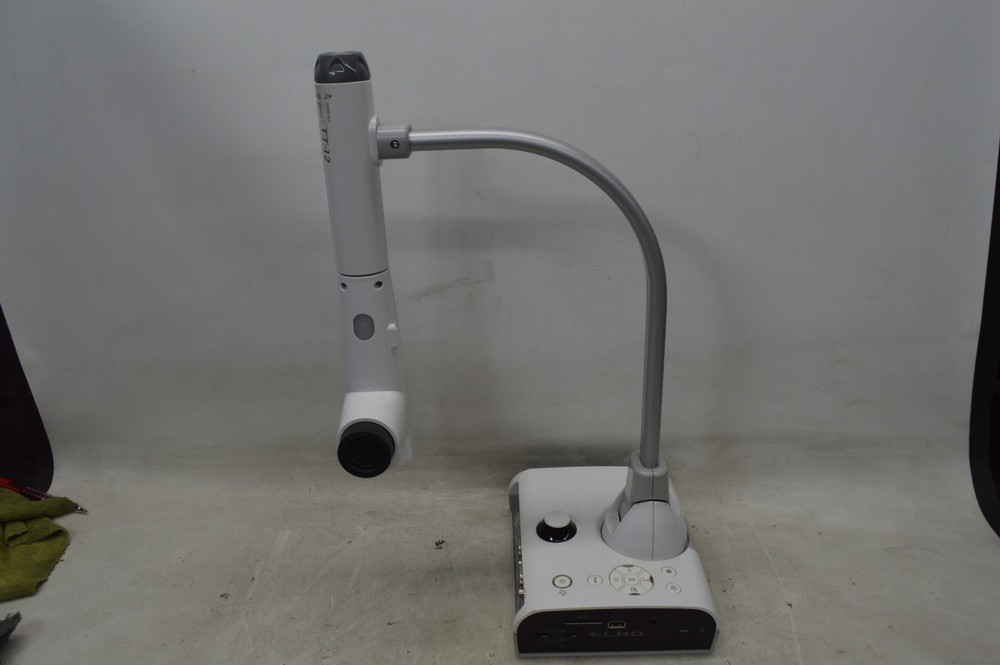 Elmo TT-12 Digital Document Camera Visual Presenter