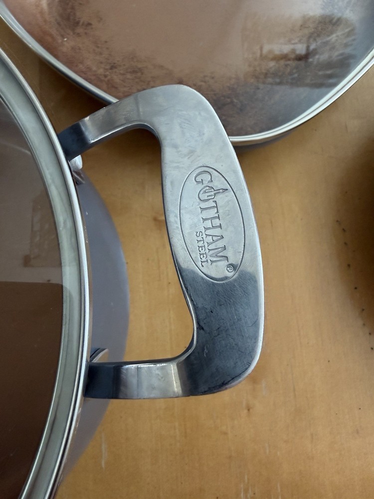 Gotham Pots & Pans 6 Piece Set