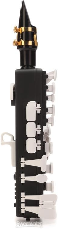 Odisei Music Travel Sax 2 Wind Synth/Controller - White Silicon