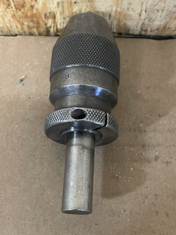 ALBRECHT KEYLESS DRILL CHUCK 0-1/4"