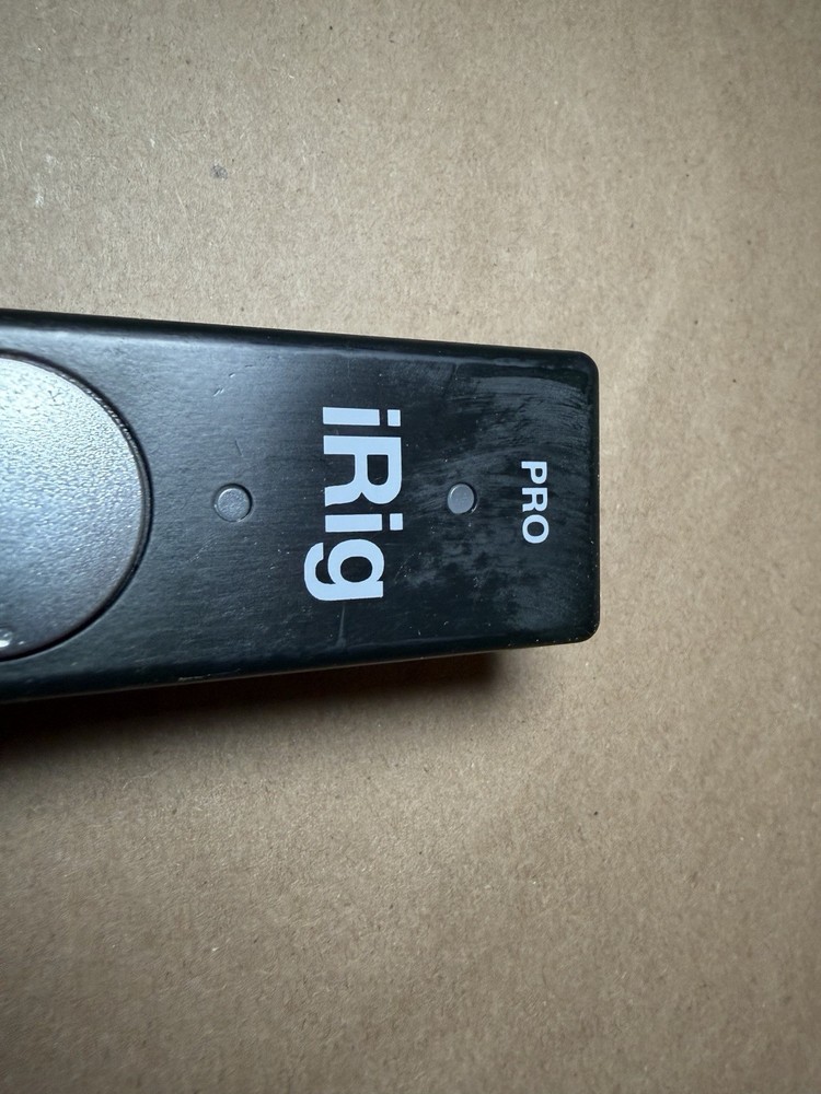 IK Multimedia iRig Pro Universal Audio-MIDI Interface Pro for iOS and Mac